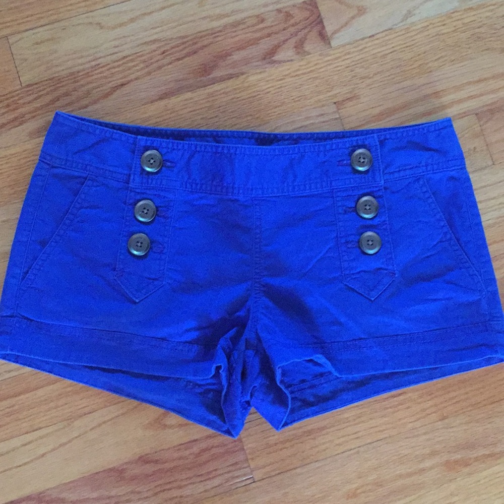 Express Shorts W Front Buttons - image 2